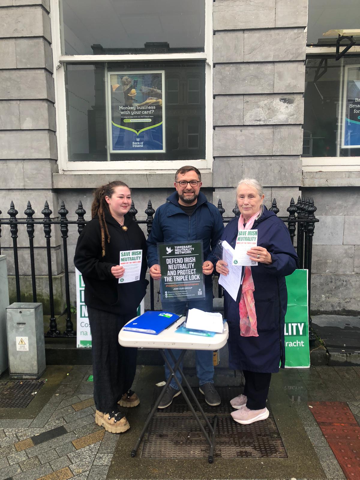 Tipperary Neutrality Network community organizing